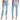 Stretch Cropped High Waist