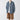 Men's Casual Blue Overalls Denim Shirt