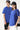 Round Neck Short Sleeves Loose