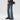 Slimming High Loose Micro-flared Jeans