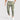 Printed Slim Fit Straight Leg Trousers Pants