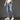 Men's Ripped Denim Slim-fitting Ankle Length